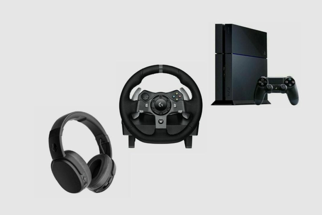 Can You Plug a Headset into a Logitech G920 Gaming Racing Wheel ...