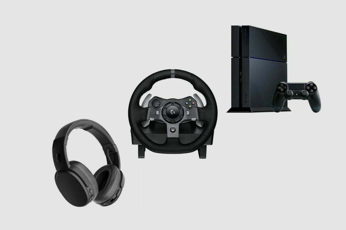 How do I Use My Wireless Headset with My Logitech G920 Steering Wheel on My PS4