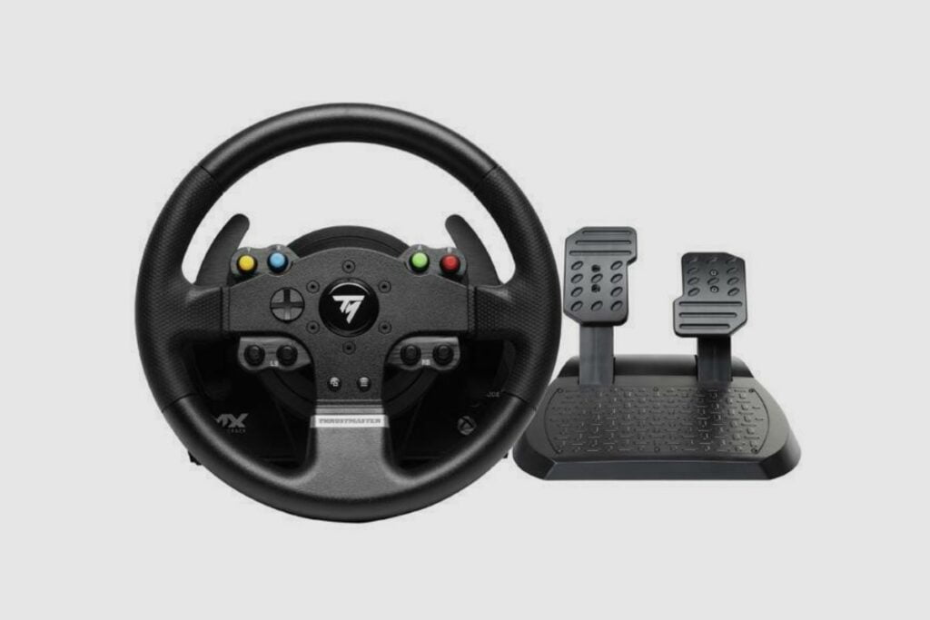 How to turn off the force feedback of the Thrustmaster TMX