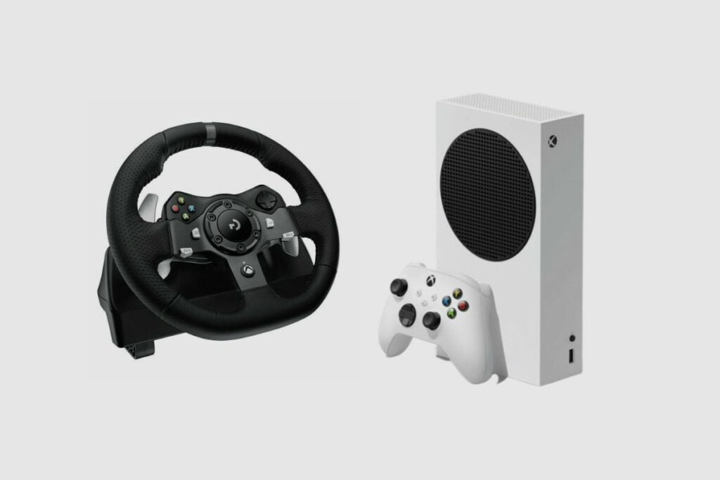 Is the Logitech G920 compatible with the Xbox series S