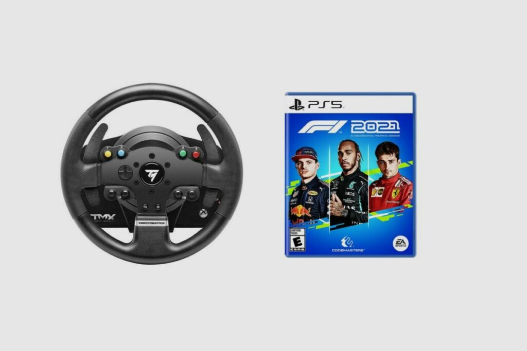 Is the Thrustmaster TMX Good for F1 2021_