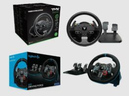 Is the Thrustmaster TMX better than the Logitech G29_