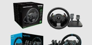 Is the Thrustmaster TMX better than the Logitech G29_