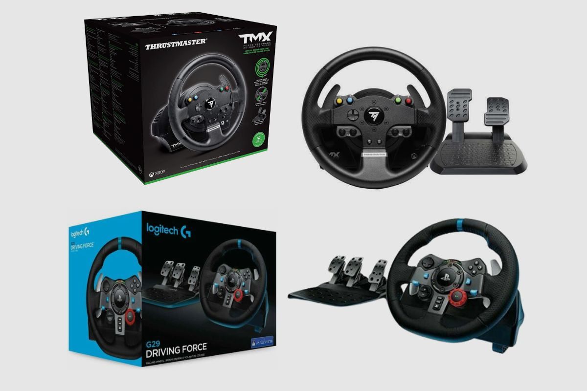 Análisis: volante Logitech G29 Driving Force