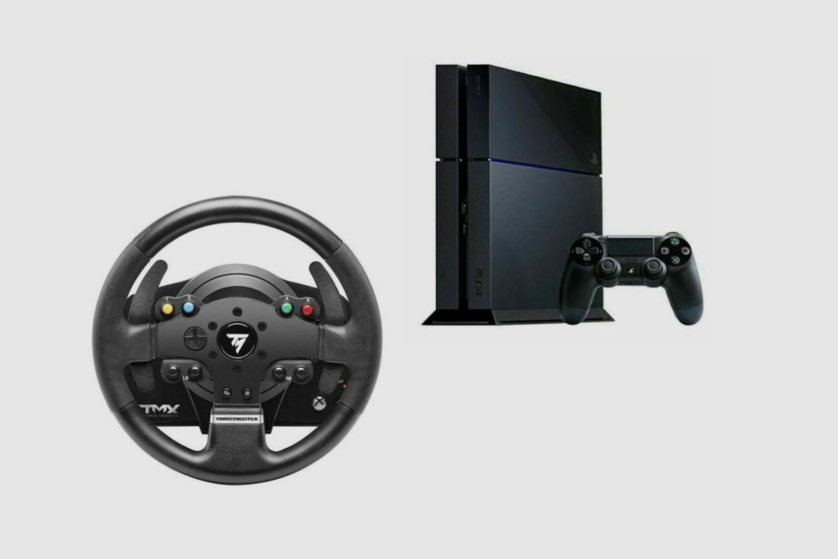 Is the Thrustmaster TMX pro compatible with ps4_