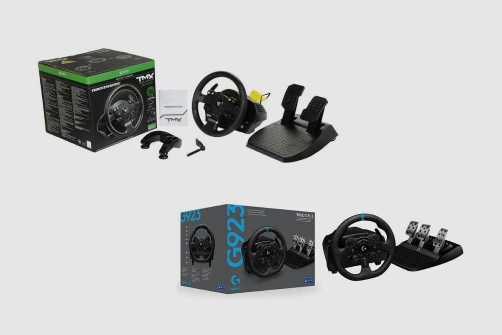 Is the Thrustmaster TMX pro or the Logitech G923 worth buying_