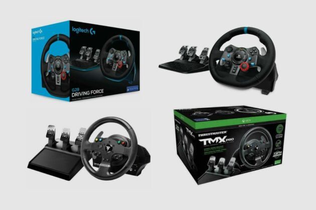 Logitech G29 vs Thrustmaster TMX Pro: Which is Better? - Games Label