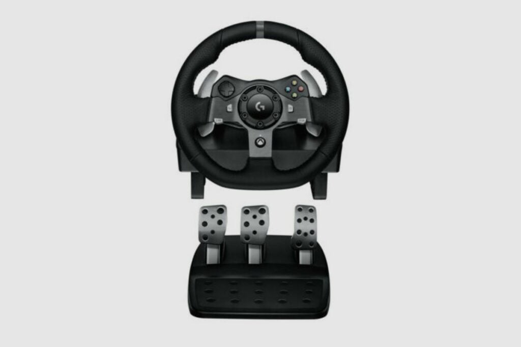 The Logitech G920 Peal Performance