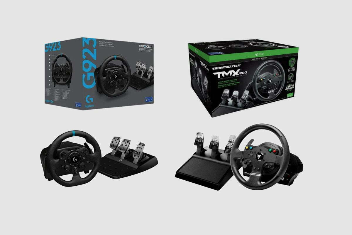 Logitech Pro Racing Wheel vs Logitech G923 - Detailed Comparison