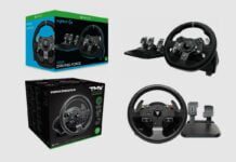 Thrustmaster TMX force feedback vs Logitech G920