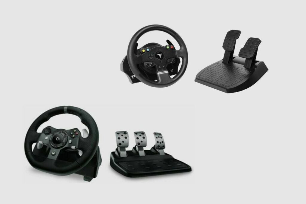 Thrustmaster TMX Force Feedback Vs Logitech G920 -
