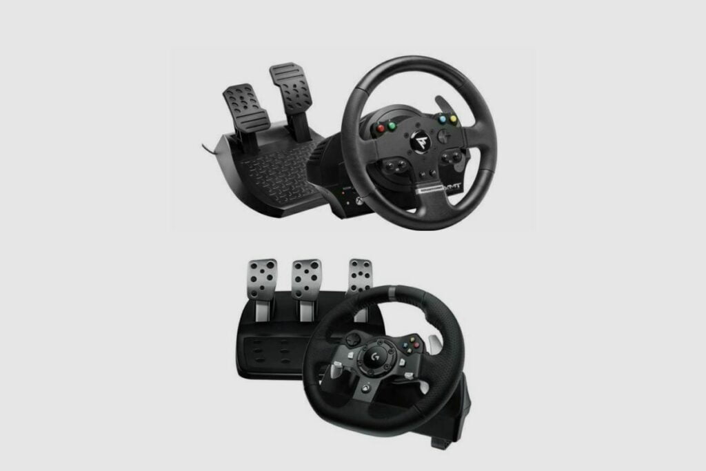 Thrustmaster TMX Force Feedback Vs Logitech G920