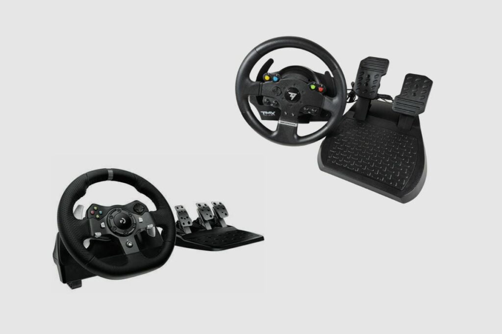 Which is Better Overall between the Thrustmaster TMX force feedback and the Logitech G920_