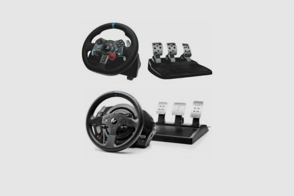 Which is better, Logitech G29 or Thrustmaster TMX pro_
