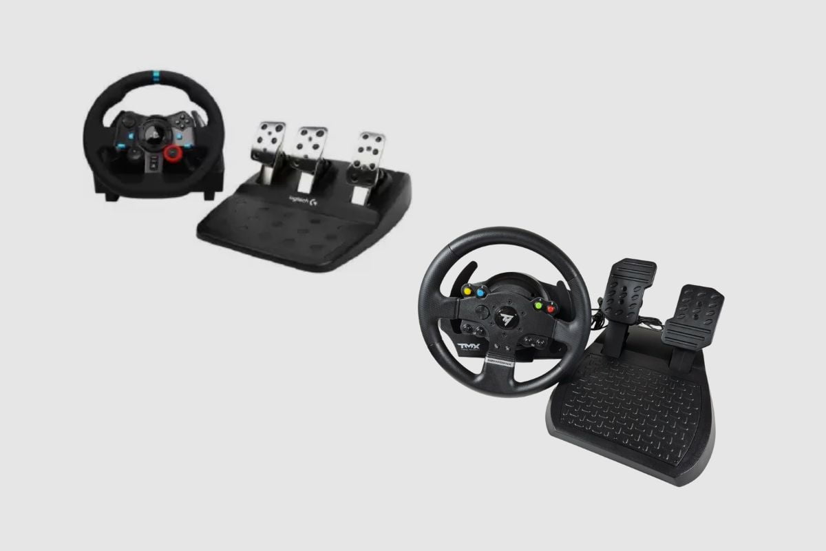 Is the Thrustmaster TMX better than the Logitech G29? - Games Label