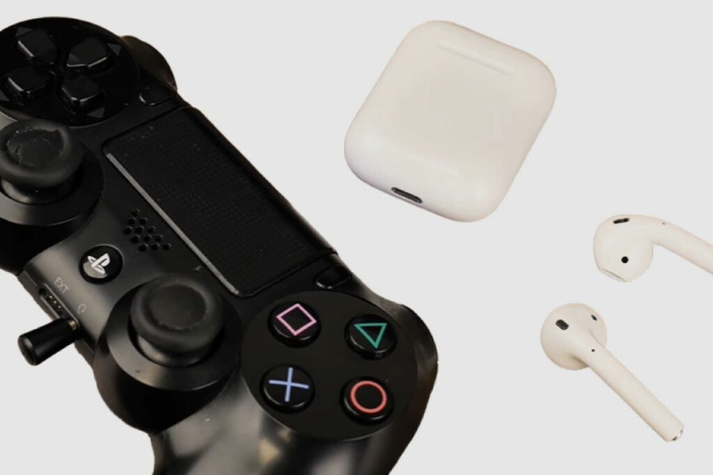 Can You Use Airpods as a Mic on a PS4