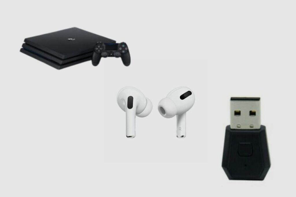 Can You Use Airpods on a PS4 Without a Bluetooth Adapter_