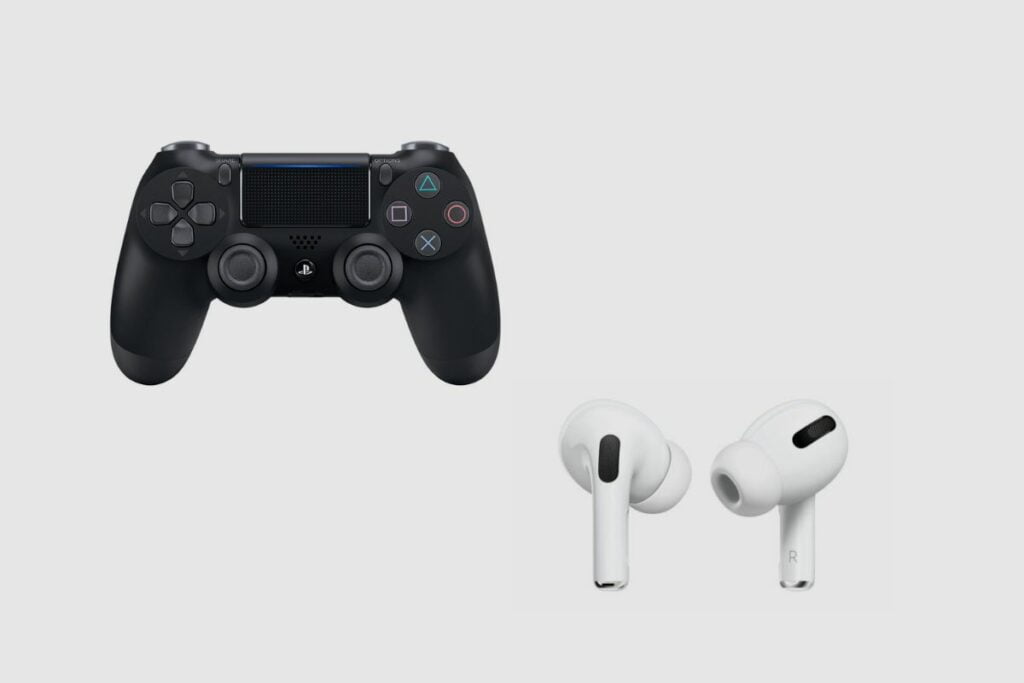 Can You Use Airpods with a PS4 controller_