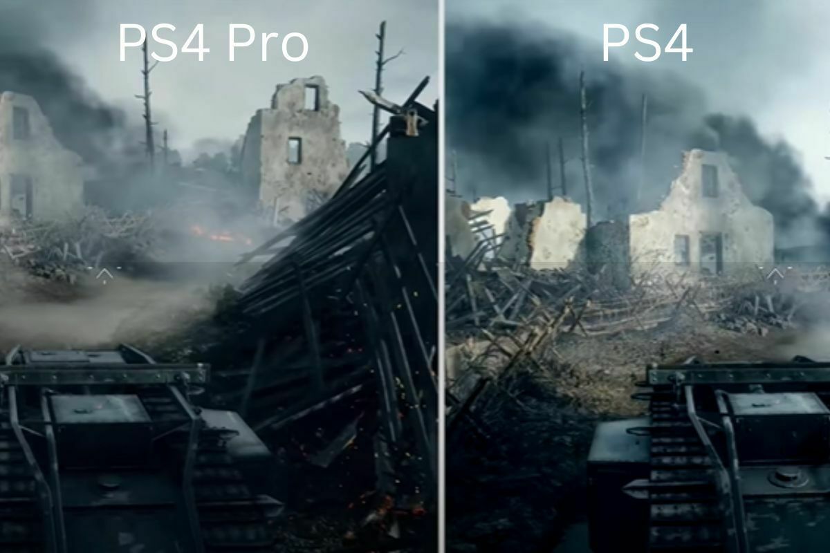 Graphics Compared