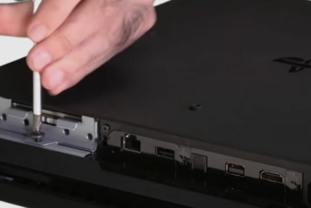 How Do You Properly Open a PS4 Pro_