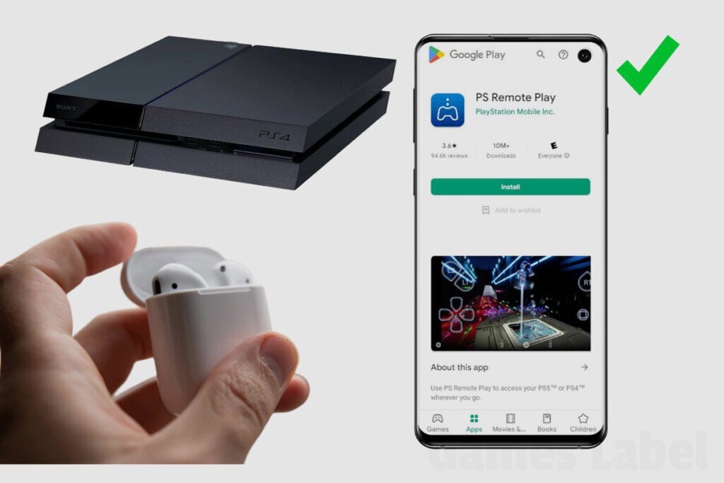 Dongle to connect airpods to ps4 2025