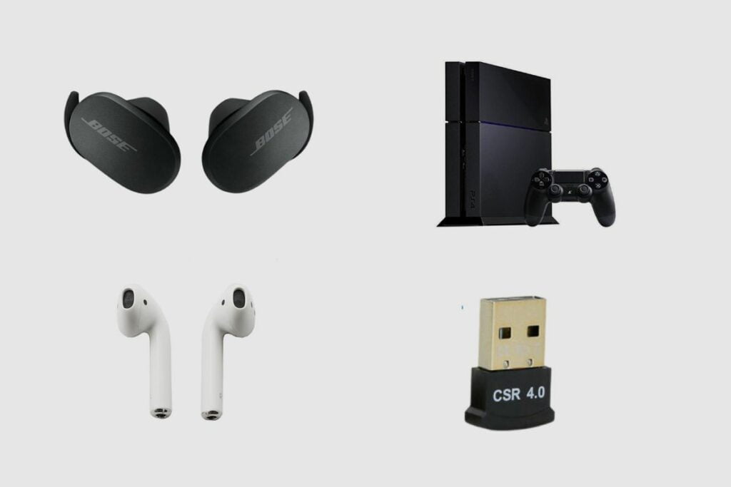 How to Connect Airpods or Earbuds to a PS4 Using a Bluetooth Dongle