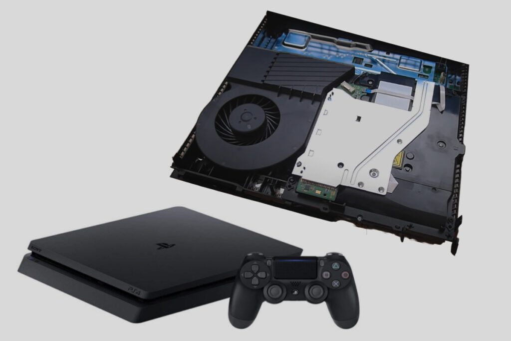 How to Remove the PS4 Cover to Clean the Inside of the Console