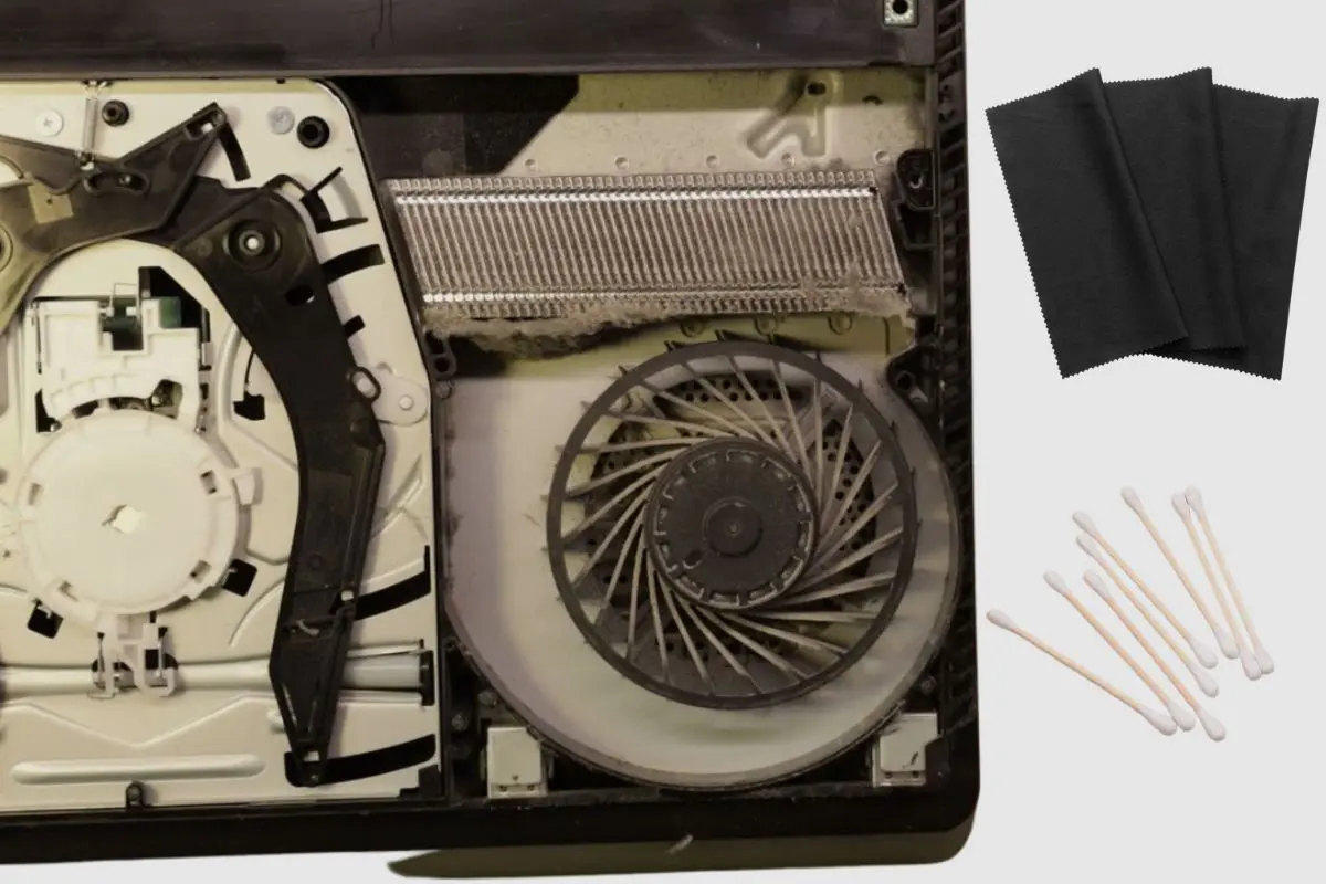 How to Remove the PS4 Cover to Clean the Inside of the Console