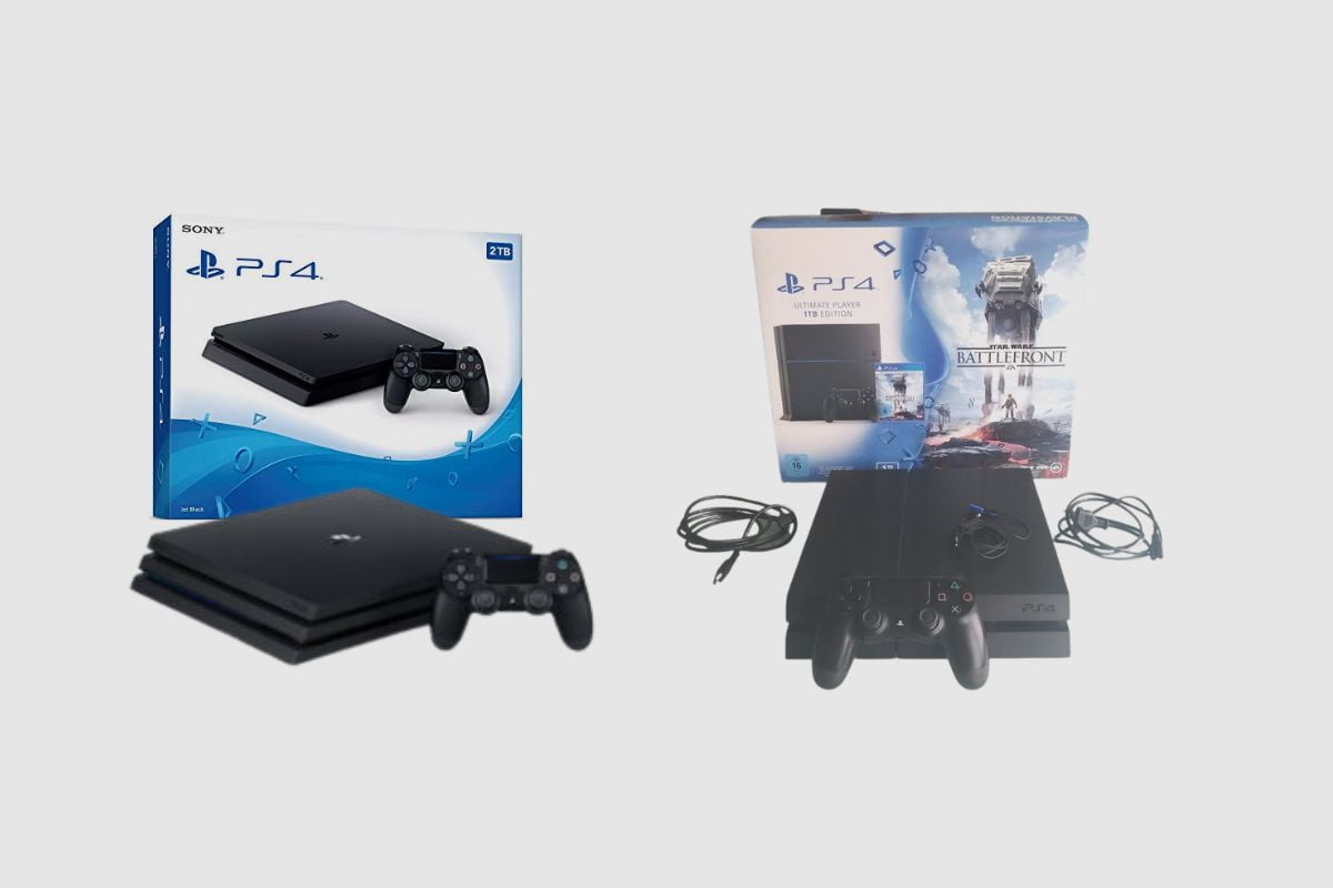 PS4 Pro Compared to PS4