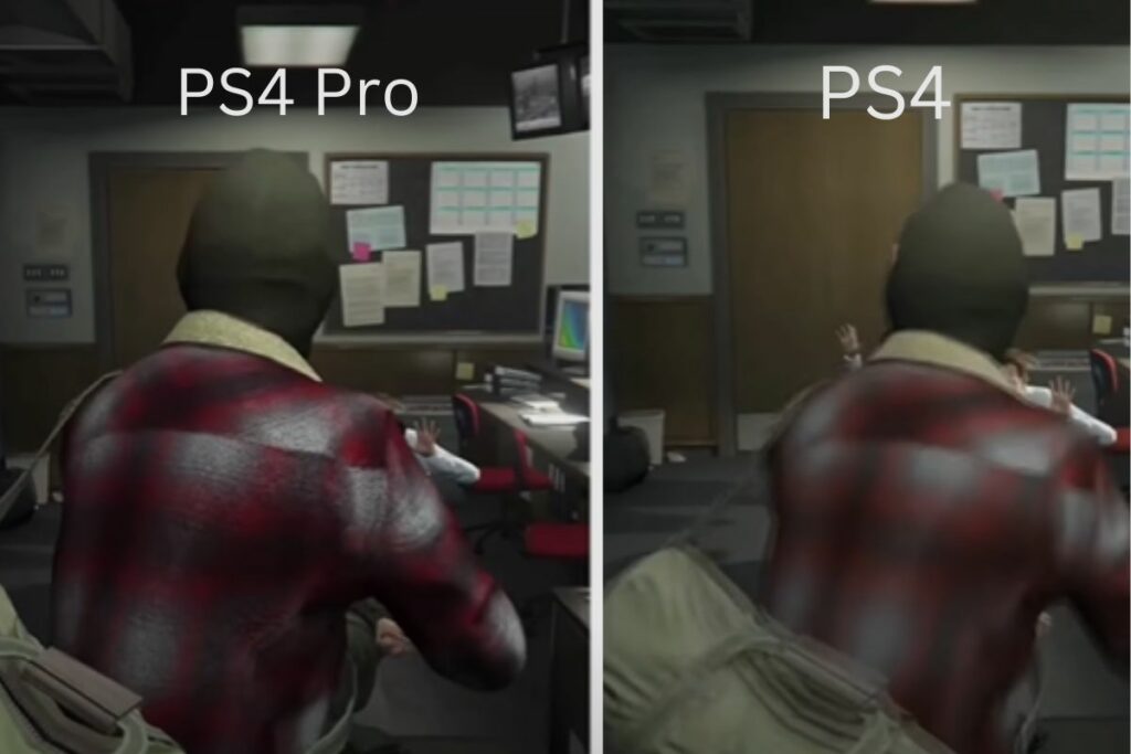 The Difference in Graphics