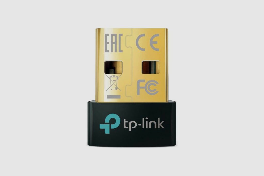 The TP-Link USB Bluetooth Adapter.