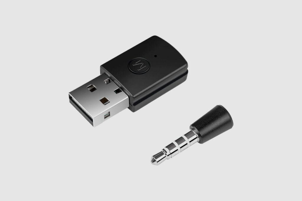 The Zamia Bluetooth Dongle Adapter.