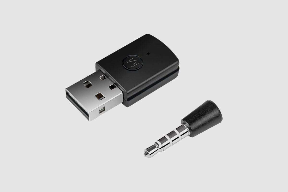 The Zamia Bluetooth Dongle Adapter.