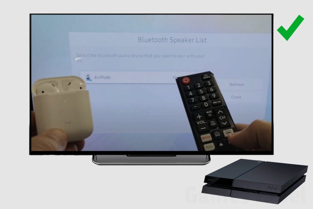 How to connect airpods to sony bravia best sale smart tv