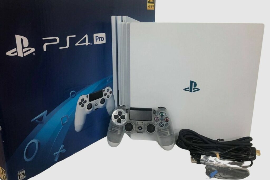 What are the specs of the PS4 Pro_