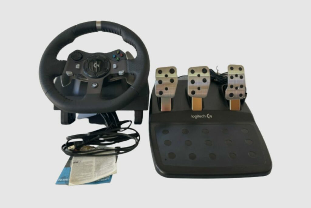 Why is My Logitech G920 Steering Wheel So Stiff