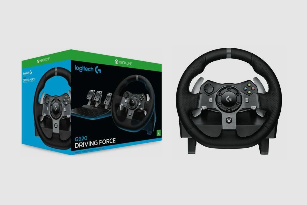Why is My Logitech G920 Steering Wheel So Stiff_