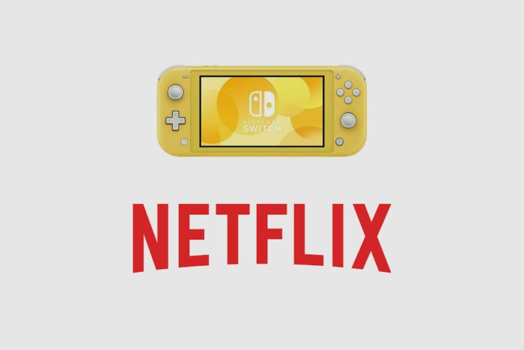 Can You Watch Netflix On The Nintendo Switch OLED_