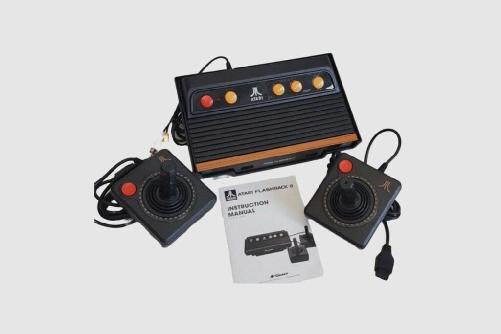How Much Is An Atari Flashback 8 Gold Console_
