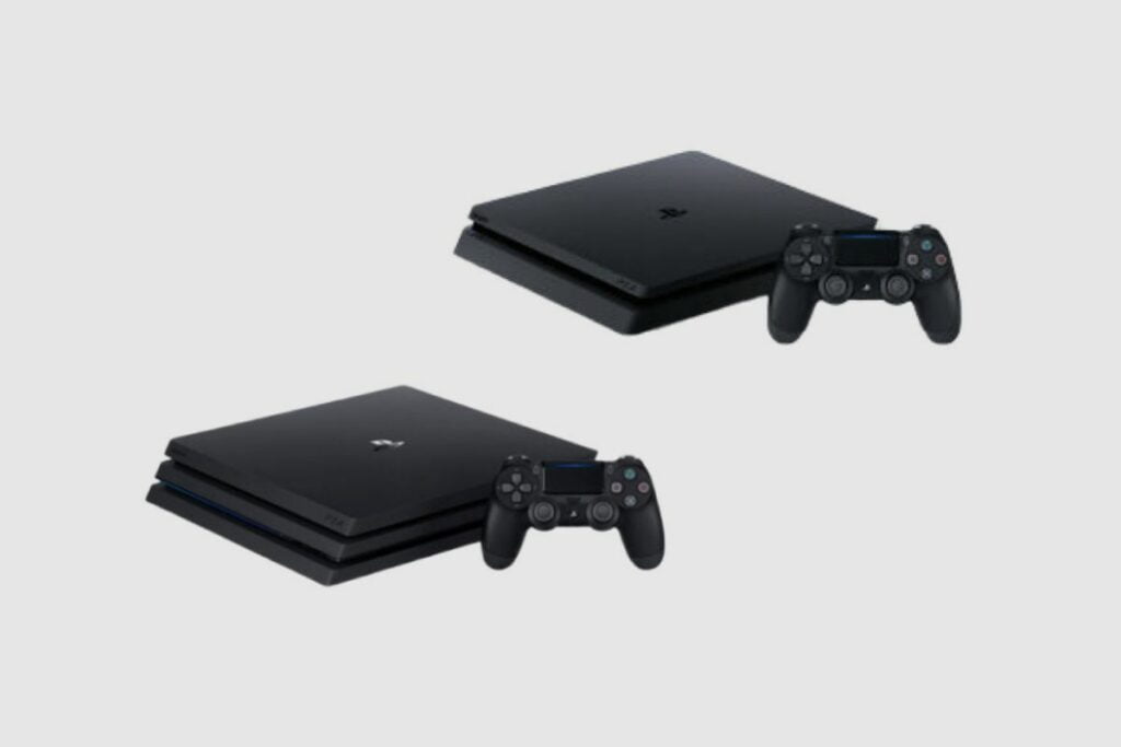 How do the PS4 and PS4 Pro differ in terms of Games_