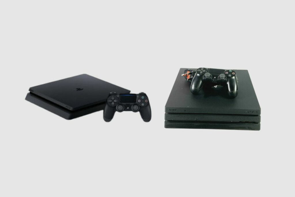 How do the PS4 and PS4 Pro differ in terms of Performance_