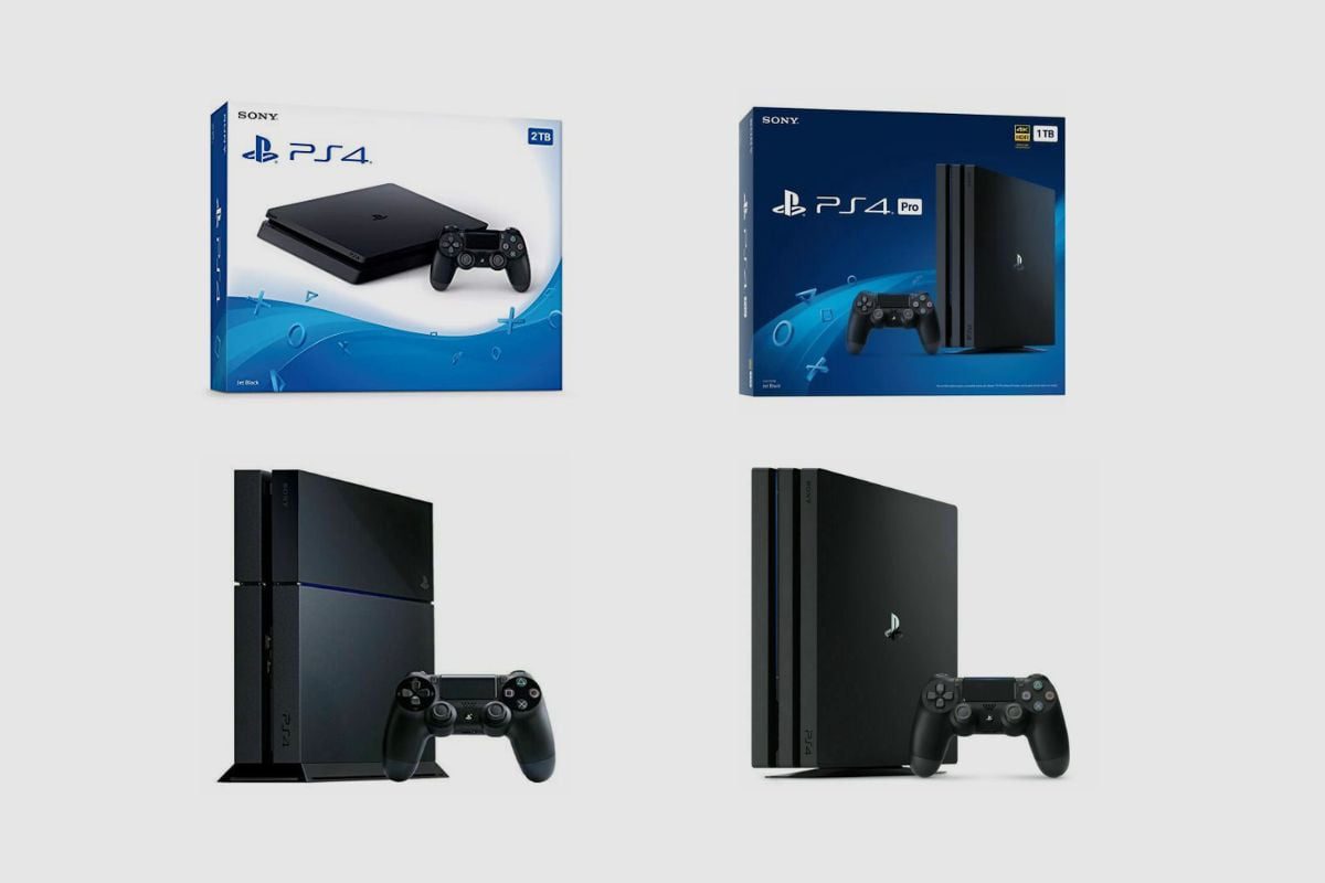 How to Tell the Difference Between the PS4 and the PS4 Pro