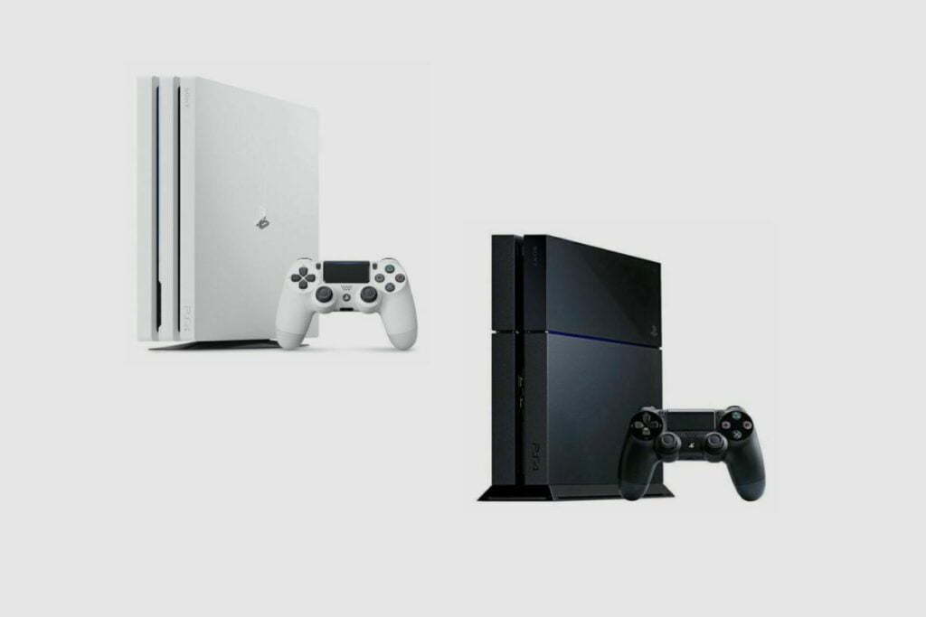 How to Tell the Difference Between the PS4 and the PS4 Pro_