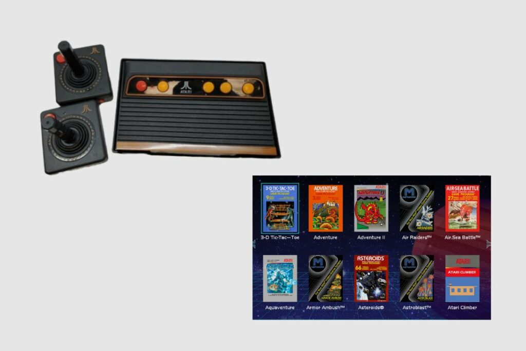 What Games Are On The Atari Flashback 8 Gold Deluxe_