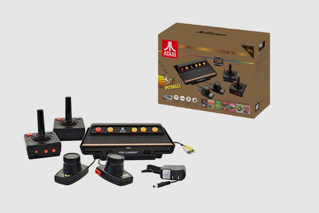 What is Atari Flashback 8 Gold Deluxe worth_