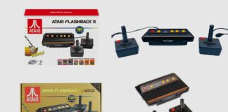 What is the difference between Atari Flashback 8 and Atari Flashback 8 Gold_