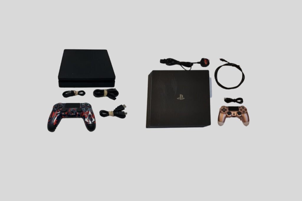Which has More Features PS4 Slim or the PS4 Pro