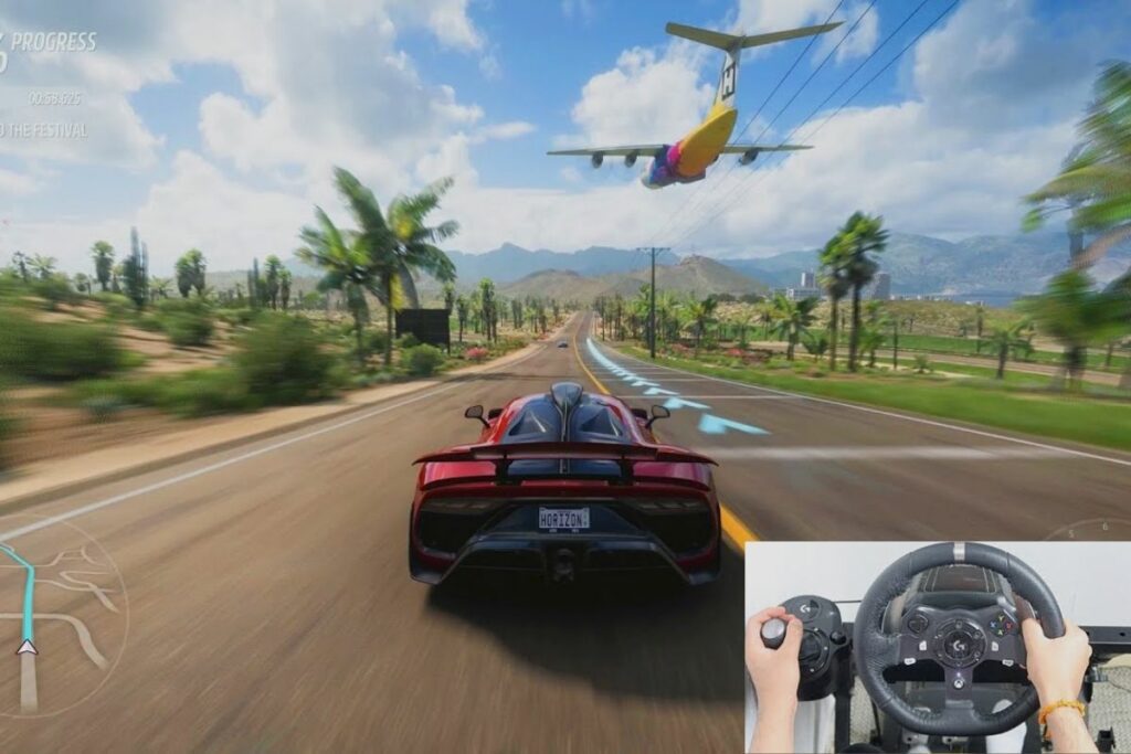 Does the Logitech G920 Work with Forza Horizon 5 (2)