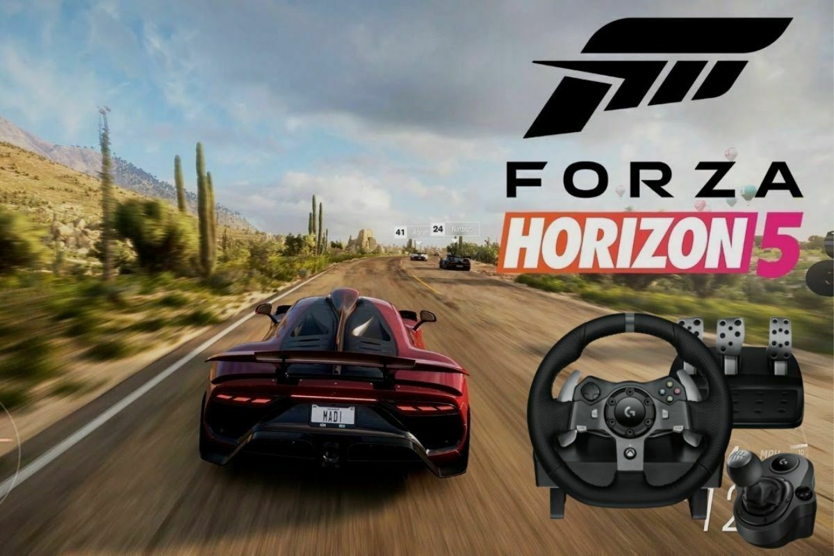 Does the Logitech G920 Work with Forza Horizon 5
