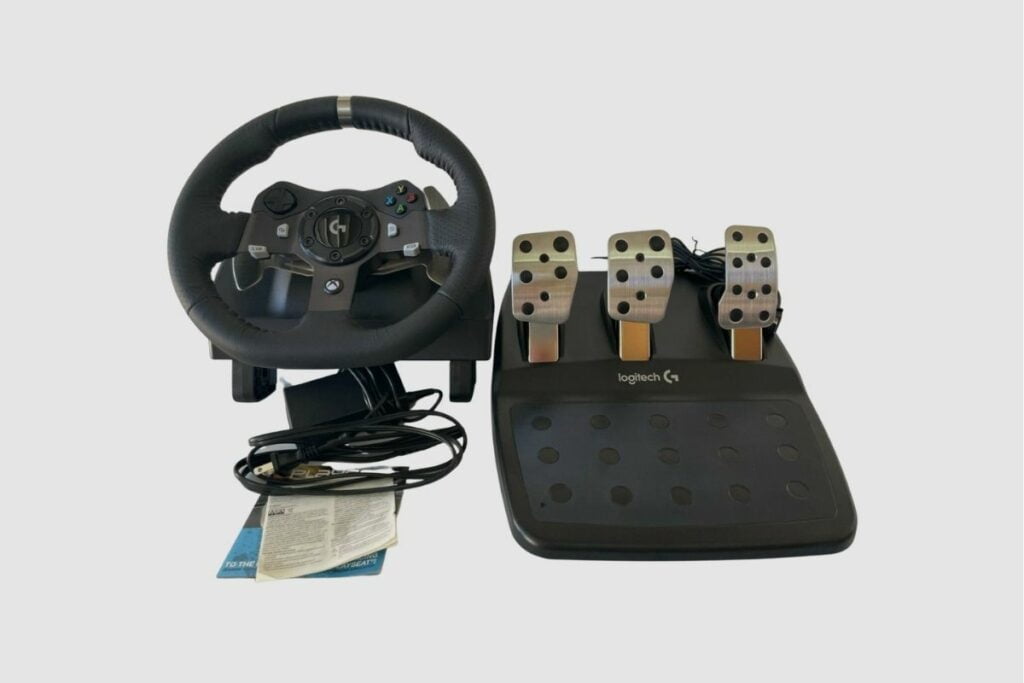 How Do I Fix a Logitech G920 that is not Calibrating